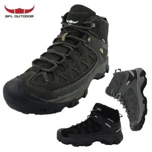 BFL 8835 발편한 발목 워킹화 남성 미드컷 트레킹화 남자 등산화 산행신발