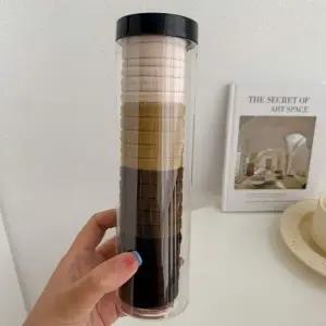 브라운톤 고탄력 헤어 고무줄 세트 20개 세트