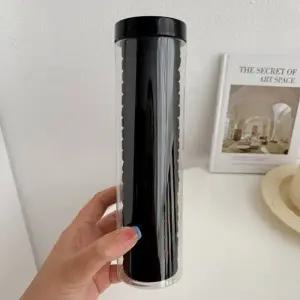 블랙 고탄력 헤어 고무줄 세트 20개 세트