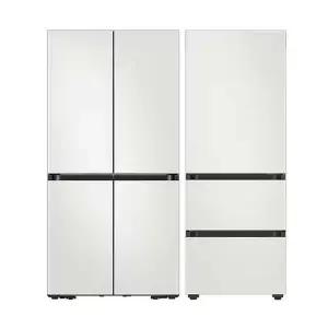 [삼성][S]삼성 비스포크 냉장고 김치냉장고 세트 RM70F64R1A+RQ33DB74D201