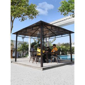 조립식원두막 야외정자 바베큐장 오두막 파고라 4기둥 이동식황토방 방가로 유럽