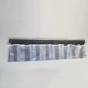 포켓 침대옆 메쉬 파우치백 주머니 수납 걸이형 (4462l)