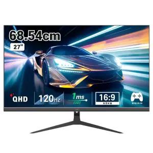 디엑스 68.5cm(27) QHD 120Hz DX270QHD120 사무용 게임용 컴퓨터 모니터