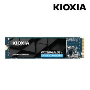 키오시아 Exceria Plus G4 1TB M.2 NVMe SSD (Gen5/TLC/5년)