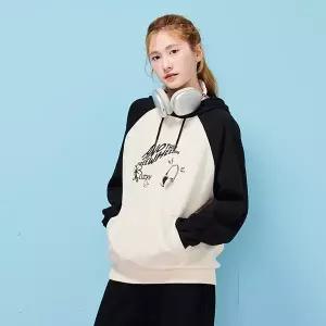 [에꼴리에] 여자 가을신상 이모티믹스 라글란 후드티(25C1456)