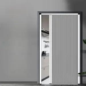 무타공 중문 셀프설치 도어 여름철 슬라이딩 간이문 슬라이드 폴딩도어 맞춤형 접이식 가림문