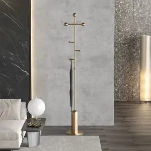 스탠드형 옷걸이 철제 옷거치대 코트랙 외출복 코너