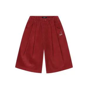 [캉골키즈]코듀로이 버뮤다 팬츠 RC 0103 버건디