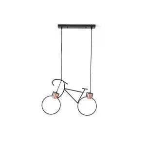 식탁등 자전거 2등인테리어 거실등 조명 식탁등 실내조명