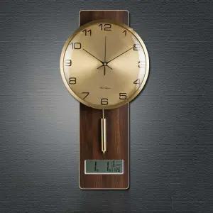 벽시계 고급 엔틱 거실 대형 벽걸이 무소음 앤틱