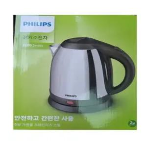 필립스 HD9303/03 주전자 전기 커피 무선포트 스텐 커피포트