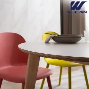 에스메랄다 1200 원목 타원형 테이블(식탁)