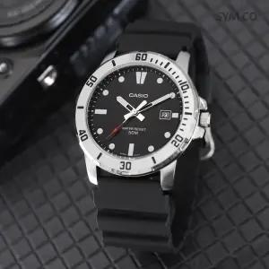 카시오 MTP-VD01-1E 다이버룩 빈티지 캐쥬얼 스포츠 남자 우레탄 시계 c