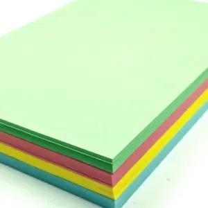 컬러 8절 용지 90g 컬러별 100매 세트 복사지 미술놀이 색지 도화지