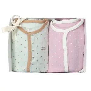 갤러리아 신생아,출산,백일,쌍둥이 VI)쁘띠하트JQD내의셋트 (35A70-054-05/04)