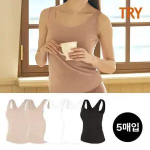 [TRY]여성 심리스 런닝 5매입_P404796282