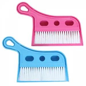 (유해브노초이스) 다용도 미니청소기(10-6) 미니비 미니빗자루 책상용빗자루 학생용빗자루