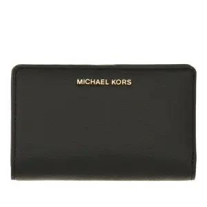 컴팩트 가죽 지갑 32R4G8ED6L 001BLACK