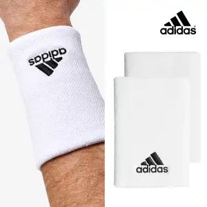 아디다스 손목밴드 2개입 장목 운동 러닝 테니스 배드민턴 스포츠