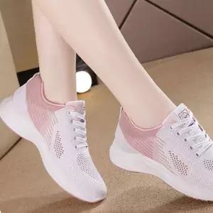 HIT 경량 런닝화 편한 여성 메쉬 운동화 중년신발 캐