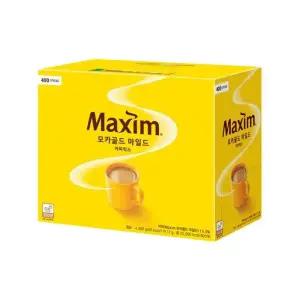맥심 모카골드 마일드 커피믹스 400t x3 총 1200t