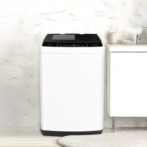 루컴즈 소형 전자동 통돌이 일반 세탁기 7KG 화이트 W070W01-W