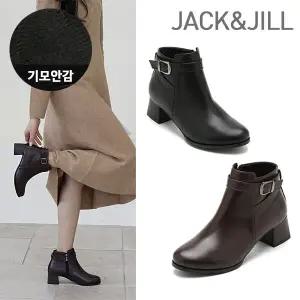 [잭앤질]잭앤질 기모 미니버클 앵클부츠(JD2763)