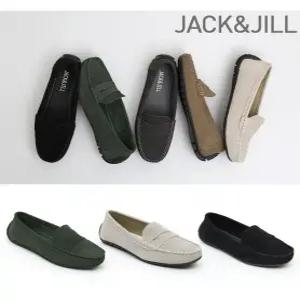 [잭앤질]잭앤질 부드러운 소가죽 경량 로퍼(JC8Z575)