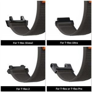 Amazfit T-Rex 3 용 도구가있는 금속 커넥터 Pro/T 2 Smartwatch 액세서리 스크류로드 시계 스트랩 어댑터