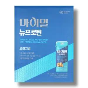 대상 마이밀 뉴프로틴 오리지널 190ml 16팩 1박스 /wb