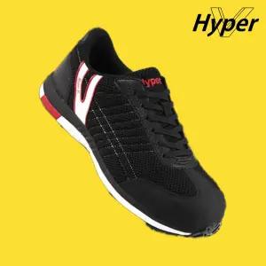 하이퍼브이 V-300 메쉬 통풍안전화 블랙