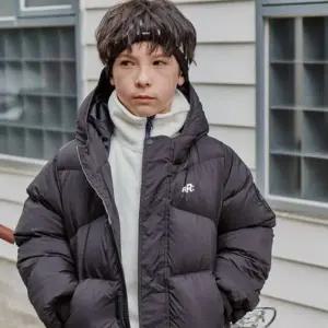 [보리보리/알로봇]R.TECH 웜 롱다운패딩_BK (13D1911401)