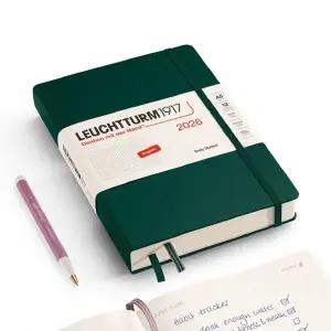 [핫트랙스]로이텀 2026 데일리 플래너 하드커버 A5 (Dotted)