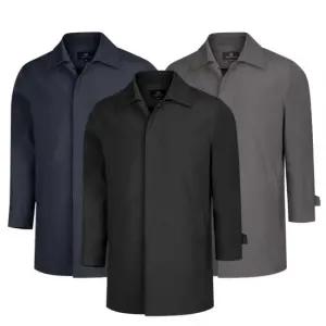 남성 클래식 겨울 내피분리 히든버튼 하프코트 YD-CTW-910 1 2