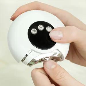 KC인증 전동 손톱깎이 자동 손톱깎기 손톱정리기 C타입 충전 네일 관리 85 x 85cm