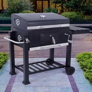 캠핑 화로대 특대형 숯불 바베큐그릴 불판 직화구이 카나모 바비큐 캠핑용품