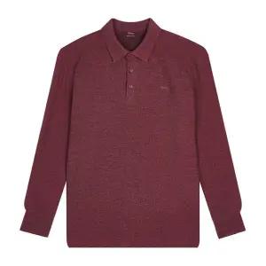 [롯데백화점]카브리니 파크랜드(카브리니)와인 카라넥 기모 티셔츠305KTL25