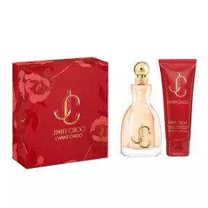 [쇼핑백] 지미추 아이원추 EDP 60ml 세트 (향수 60ml+바디로션 100ml)