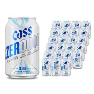 카스올제로(0.00) 330ml 24캔 무알콜 맥주맛 음료