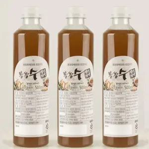[씽씽배송]봉동들녘 봉동수 생강진액 500ml x 3병