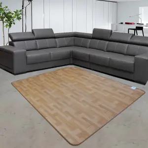 한일온열기 울트라 200X300 초특대형 그래핀 탄소 카본 전자파안심 전기장판 거실 카페트매트 온돌마루 거실전기매트