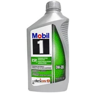 모빌원 Mobil1 ESP X2 0W20 946ml 엔진 오일