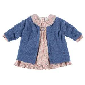 [롯데백화점]에뜨와 로라페이즐가디건원피스세트07Q724004/유아선물,돌,축하선물,원피스선물