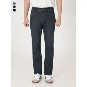 [HUM]남 기모 본딩 워싱 1 2인밴딩 스트레이트핏 데님 팬츠 EKSWCRS140P _P406329307