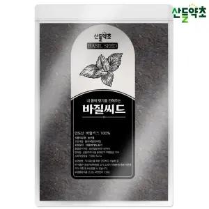 바질씨드 1kg 바질시드 바질씨앗 허브 씨앗 인도산