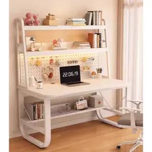 공부방 책상 책장 대학생 사이즈 사무용 학생 컴퓨터