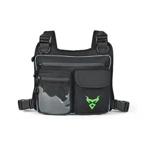 MZ 체스트백 캐쥬얼 라이더 하이킹백 남성체스트백-WB6242B