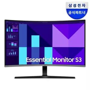 삼성전자 삼성 LS32D390 80.1cm (32인치) 커브드 모니터 VA 100Hz