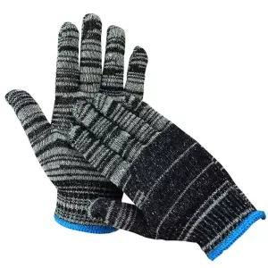 (100개입) 색사 목장갑/면장갑/코팅/정비/작업용/목공/택배/일장갑/손바닥/코딩/작업/생산용/면코팅/손가락