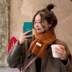 여성 겨울 숏 목도리 짧은 머플러 넥워머 방한목도리